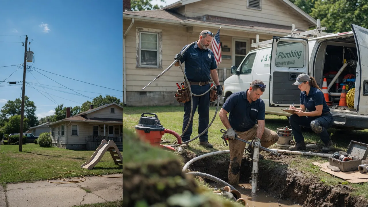 Drain Cleaning in Mckee, KY near me